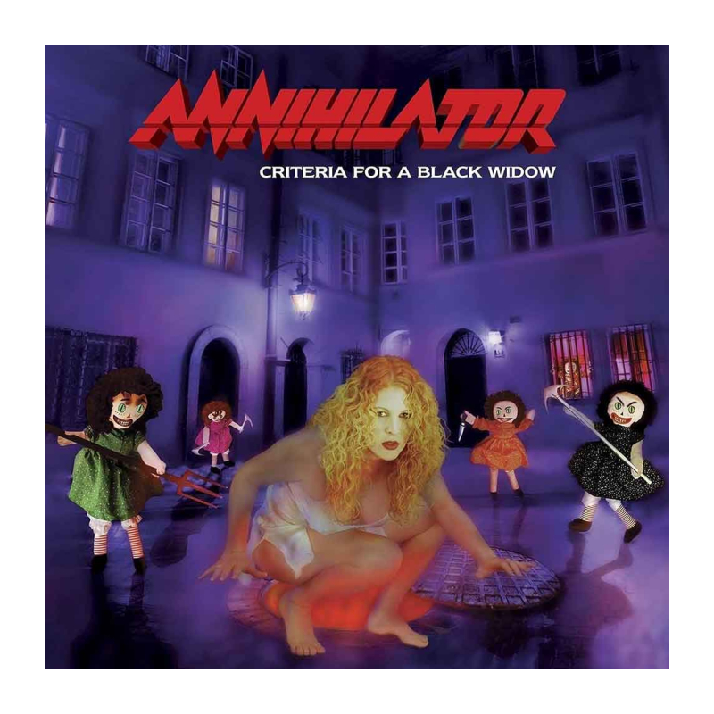 Review: Annihilator - Criteria For A Black Widow (1999) – Remastered Vinyl Version