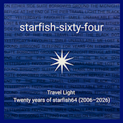 Review: Starfish64 - Travel Light - Twenty Years Of Starfish64 (2006 - 2026)