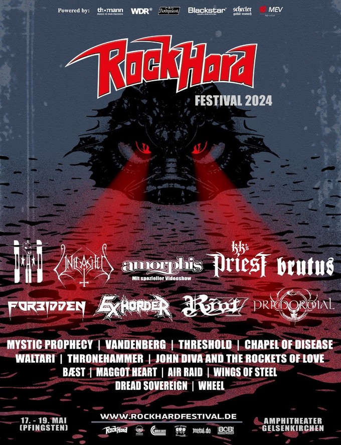 ROCK HARD FESTIVAL 2024 ROCK HARD FESTIVAL 2024
